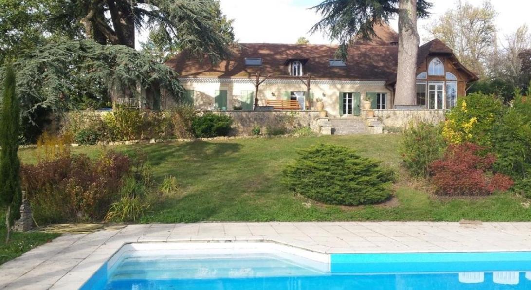 Les Deux Cedres Appartement Bergerac Buitenkant foto