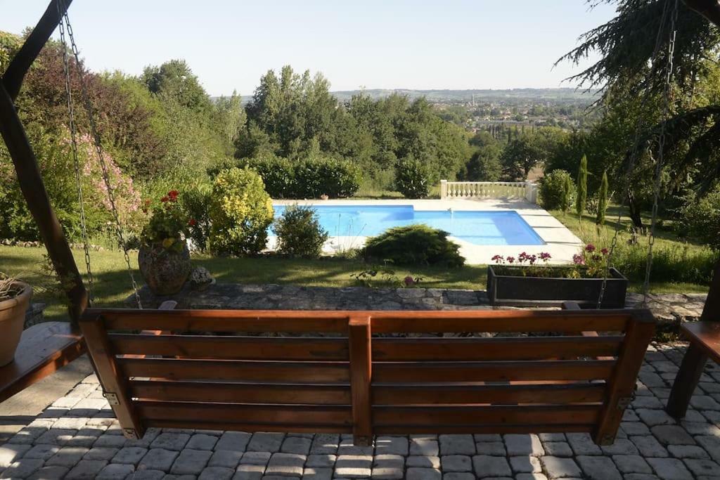 Les Deux Cedres Appartement Bergerac Buitenkant foto